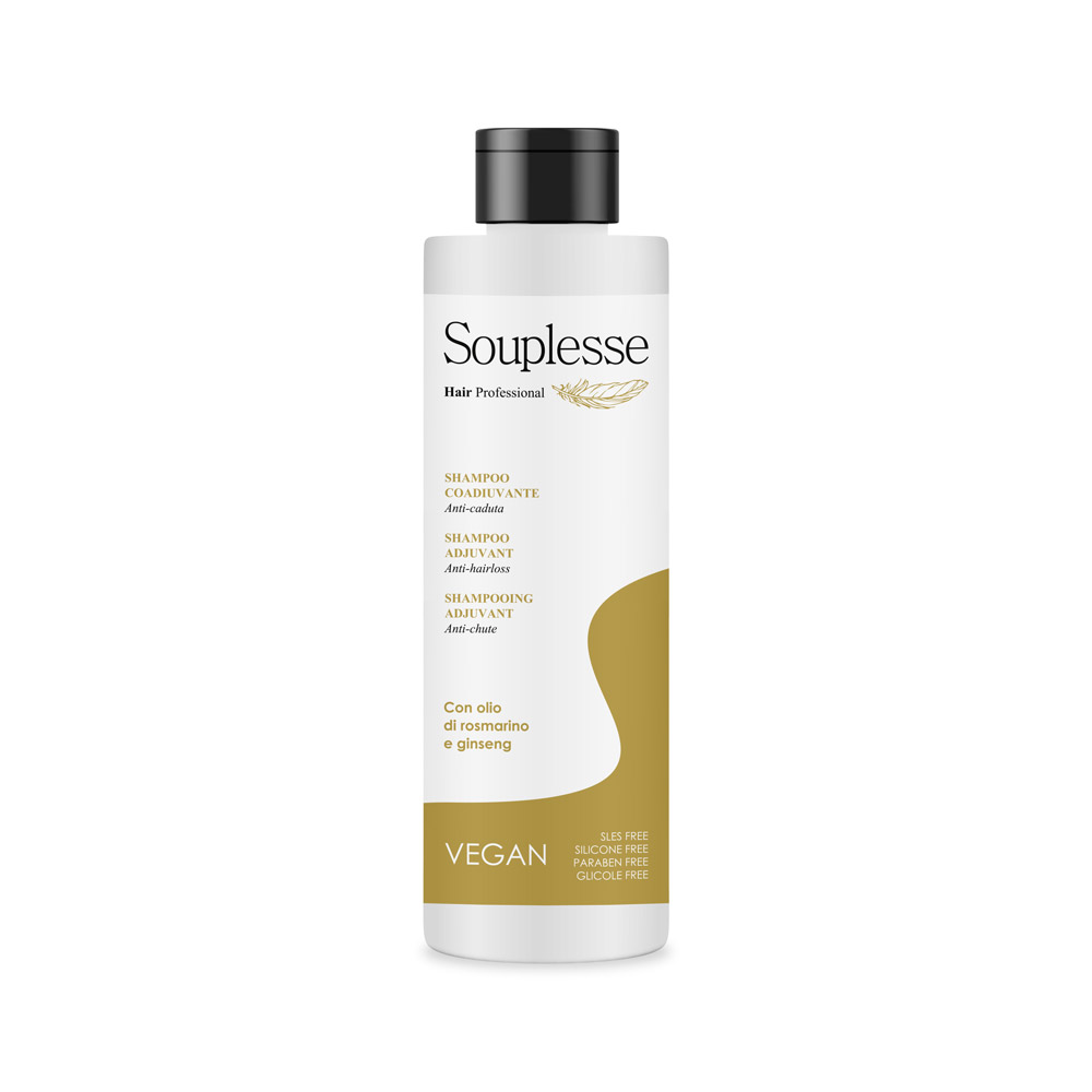 Quikor Logistica S.r.l. - Shampoo coadiuvante Vegan Souplesse 250 ml.